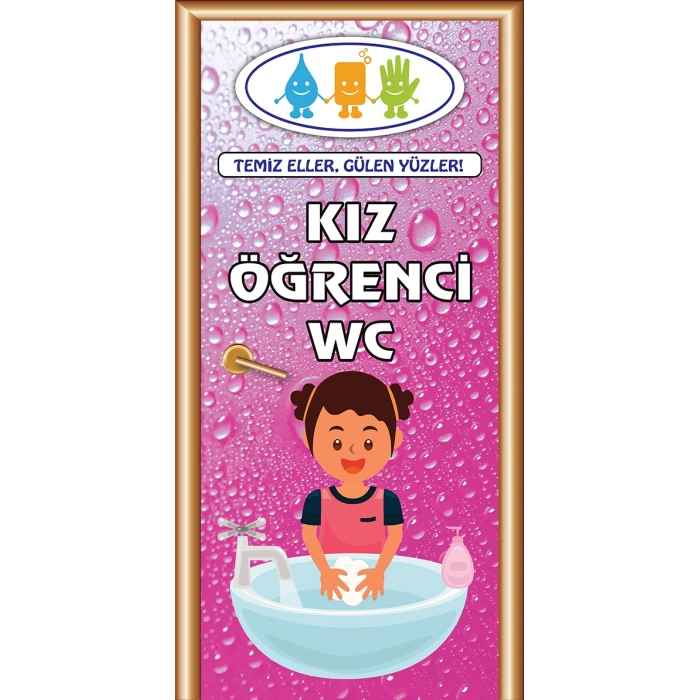 Bay-Bayan Wc Kapı Giydirme 83