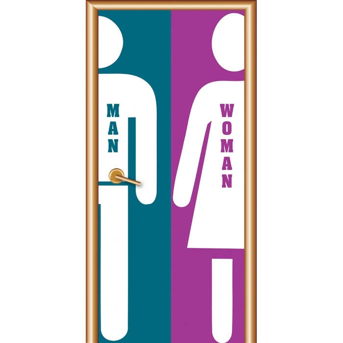 Bay-Bayan WC Kapı Giydirme 94