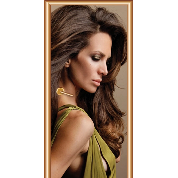 Bayan Kuaför Kapı Giydirme 02