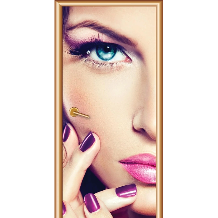 Bayan Kuaför Kapı Giydirme 03