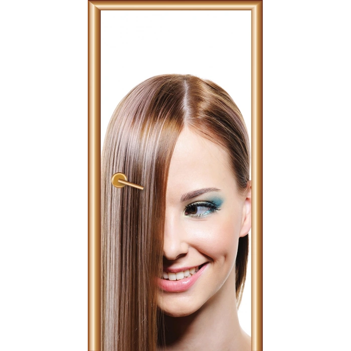 Bayan Kuaför Kapı Giydirme 04