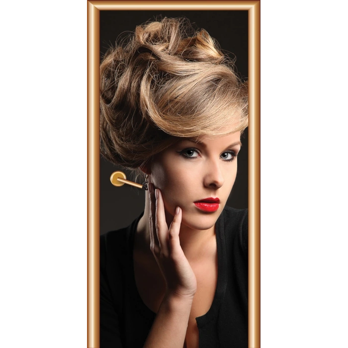 Bayan Kuaför Kapı Giydirme 05