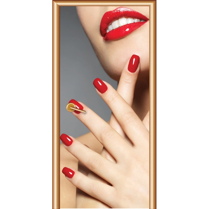 Bayan Kuaför Kapı Giydirme 06