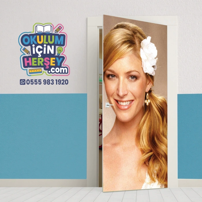 Bayan Kuaför Kapı Giydirme 07