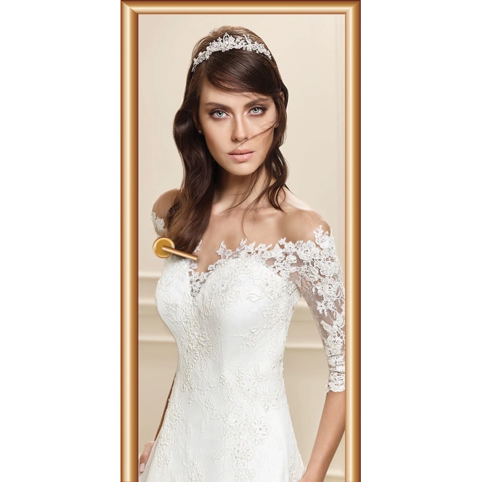 Bayan Kuaför Kapı Giydirme 08