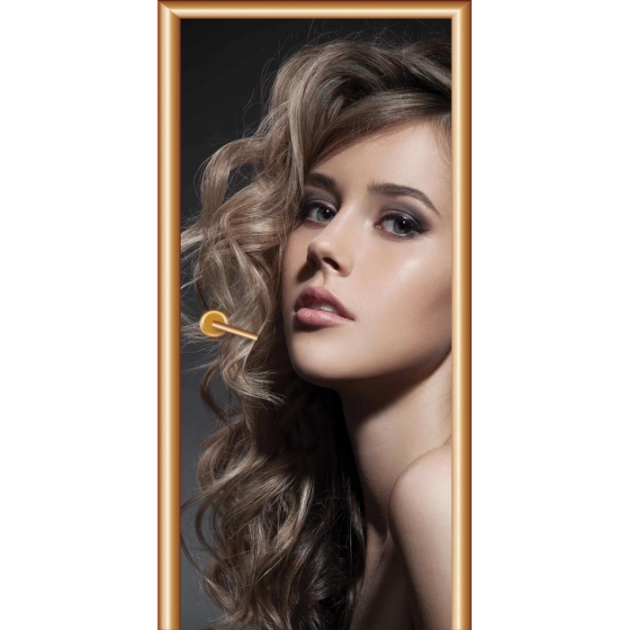 Bayan Kuaför Kapı Giydirme 09