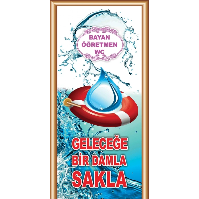 Bayan Öğretmen WC Kapı Giydirme 97