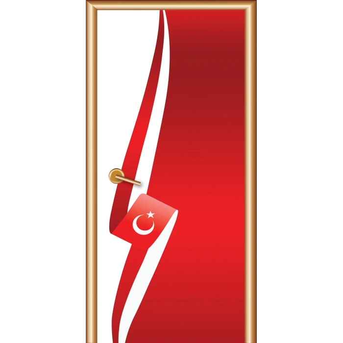 Bayrak Kapı Giydirme 02