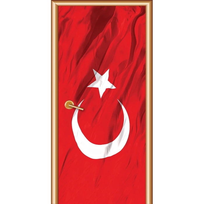 Bayrak Kapı Giydirme 03