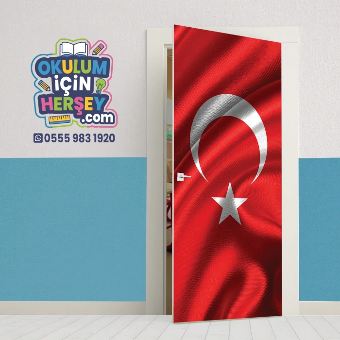 Bayrak Kapı Giydirme 04