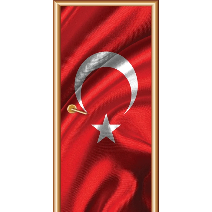 Bayrak Kapı Giydirme 04