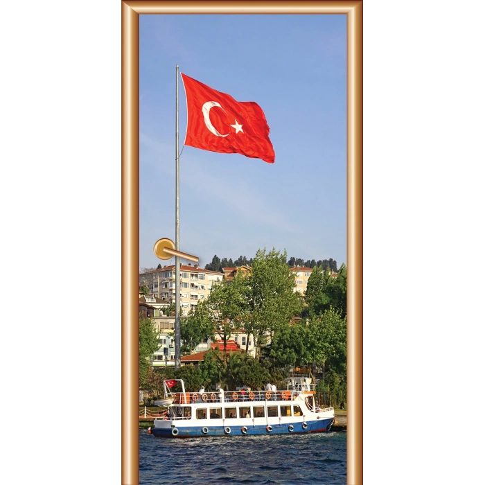 Bayrak Kapı Giydirme 06