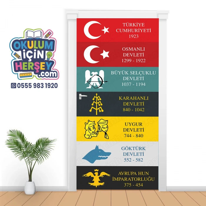 Bayrak Kapı Giydirme 15