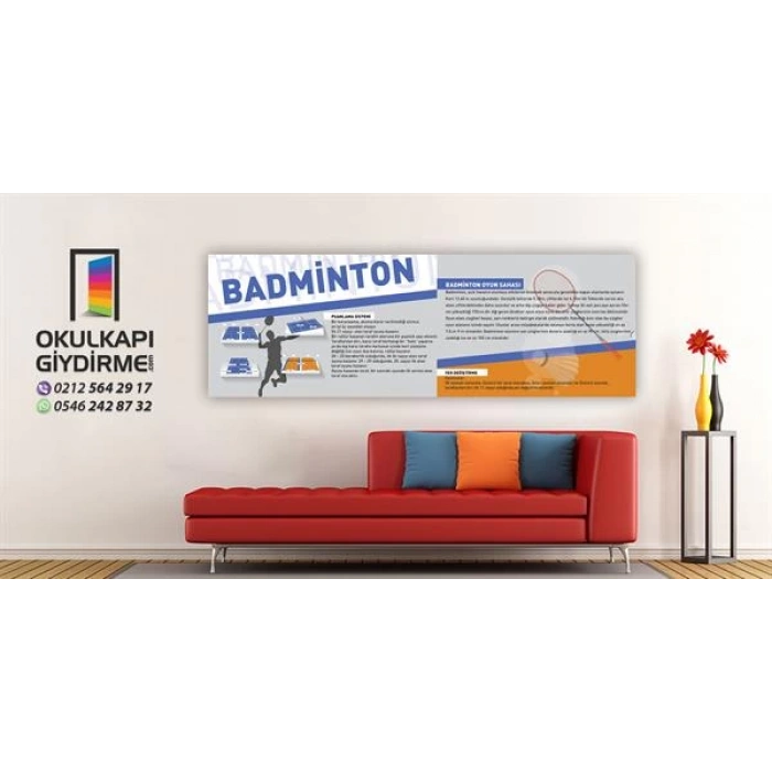 Beden Eğitimi Sokağı Badminton ES BES 06