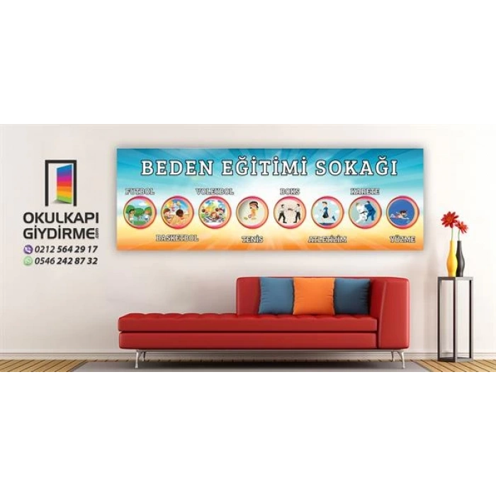 Beden Eğitimi Sokağı ES BES 07