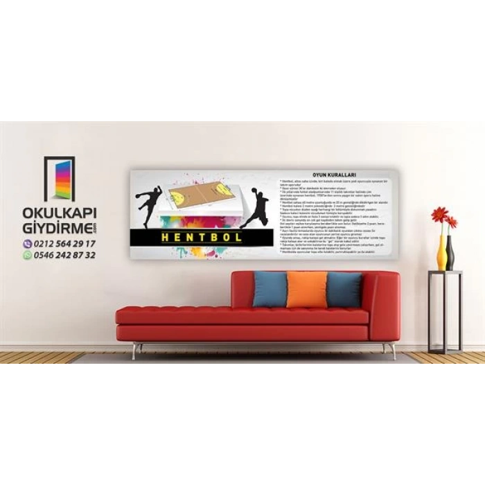 Beden Eğitimi Sokağı Hentbol ES BES 04