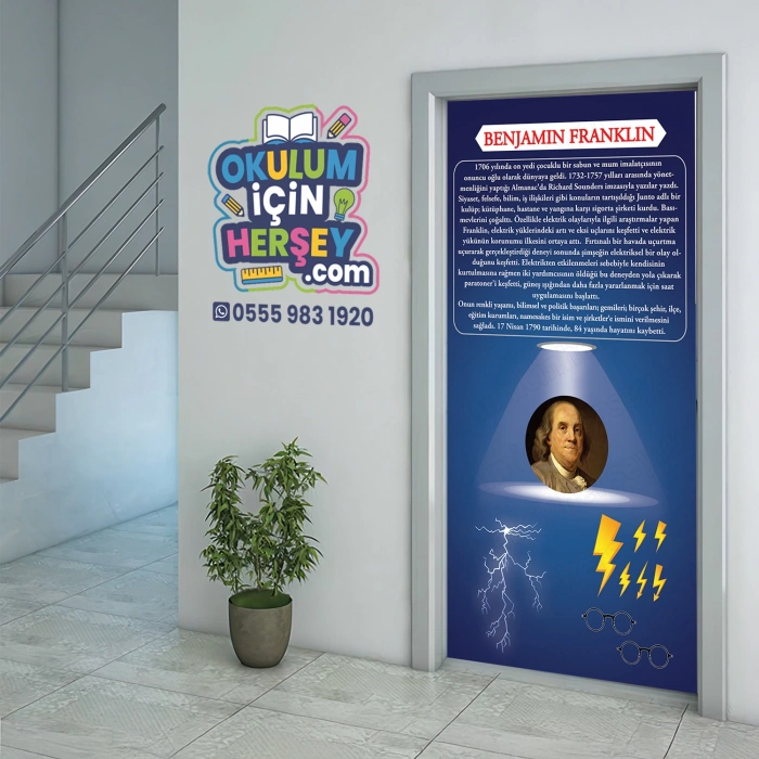 Benjamin Franklin Kapı Giydirme 35