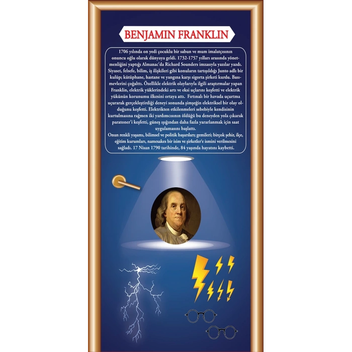 Benjamin Franklin Kapı Giydirme 35