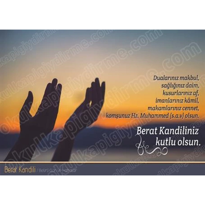 Berat Kandili P BGH 07