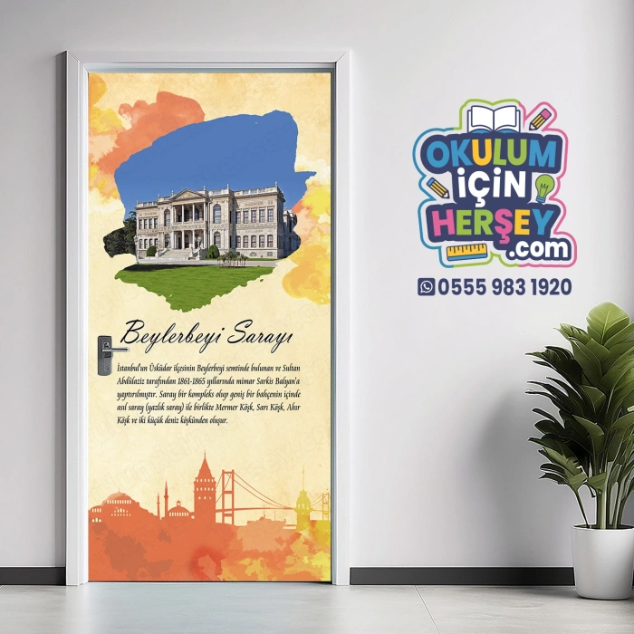 Beylerbeyi Sarayı Kapı Giydirme 26
