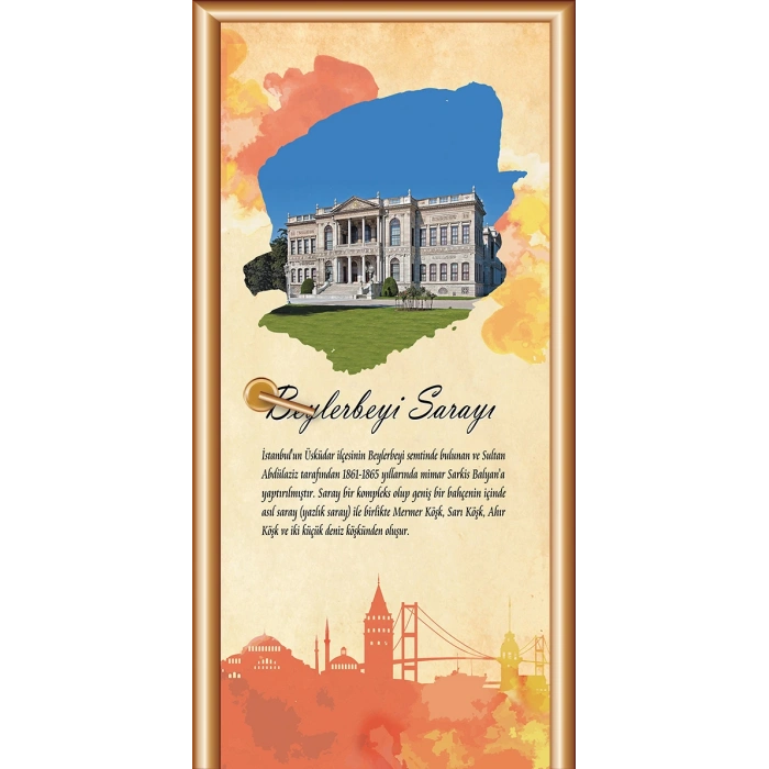 Beylerbeyi Sarayı Kapı Giydirme 26