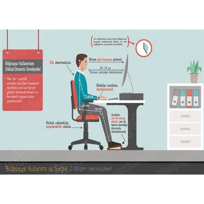 Bilgisayar Kullanımı ve Sağlık P BT 03