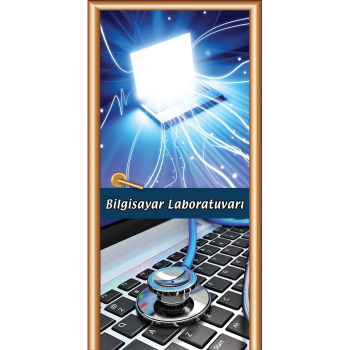 Bilgisayar Laboratuvarı Kapı Giydirme 19