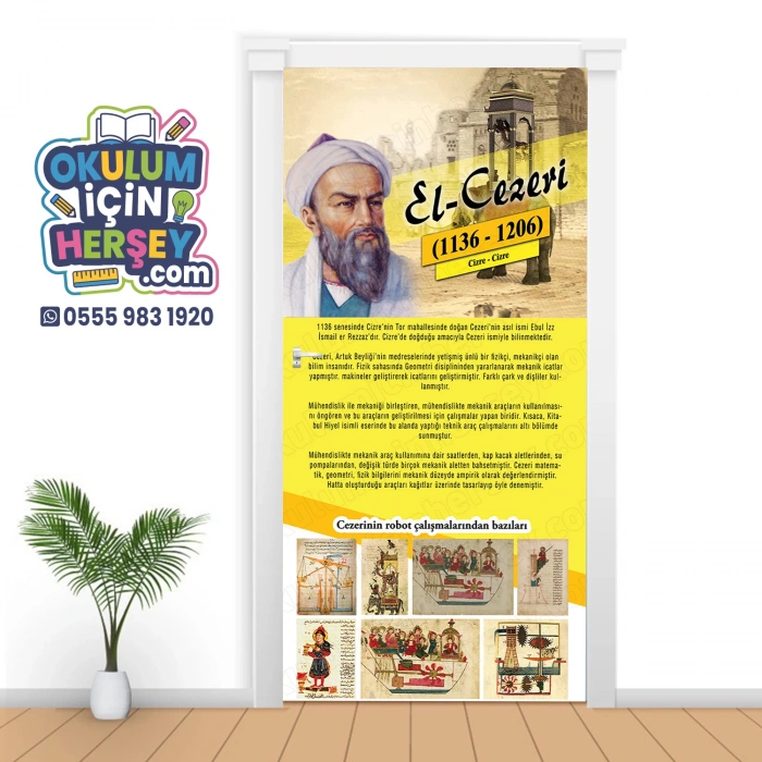 Bilim İnsanları El Cezeri Kapı Giydirme 93