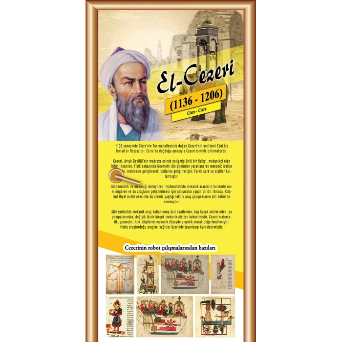 Bilim İnsanları El Cezeri Kapı Giydirme 93