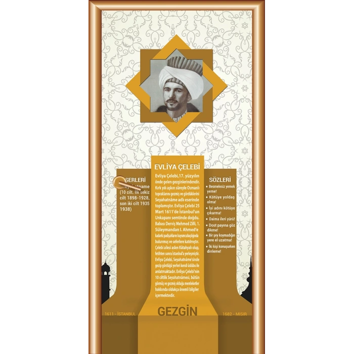 Bilim İnsanları Evliya Çelebi Kapı Giydirme 05