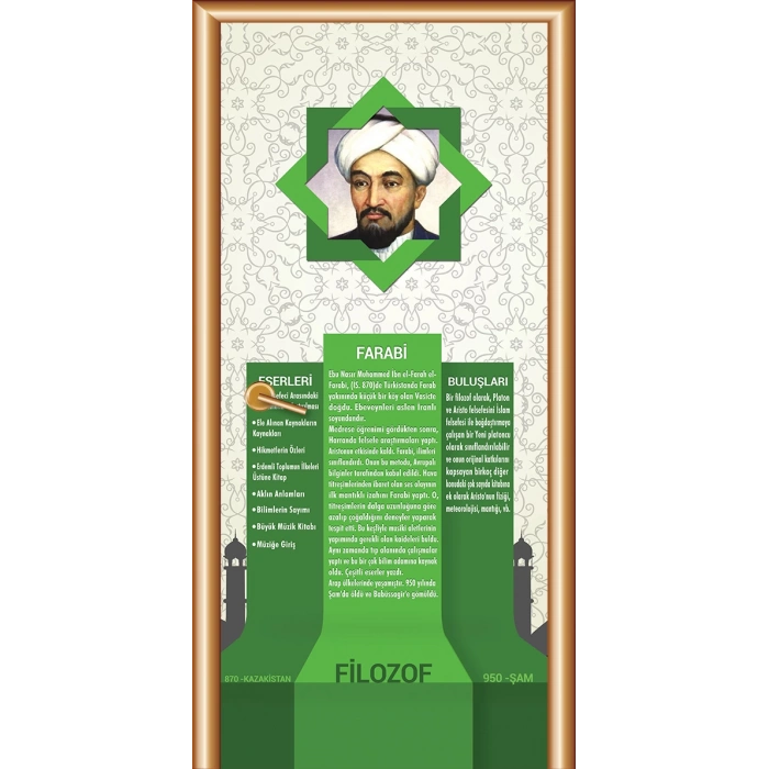 Bilim İnsanları Farabi Kapı Giydirme 06