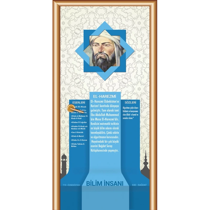 Bilim İnsanları Harezmi Kapı Giydirme 08