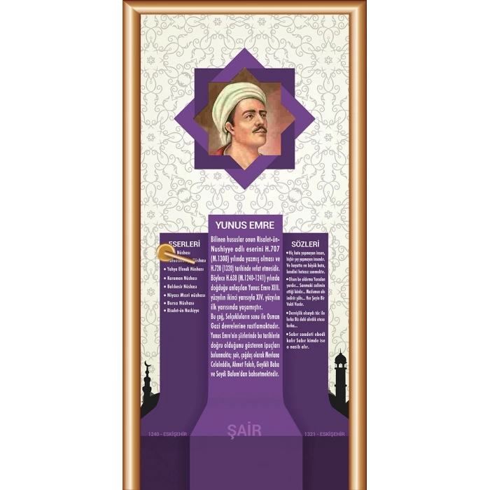 Bilim İnsanları Yunus Emre Kapı Giydirme 18