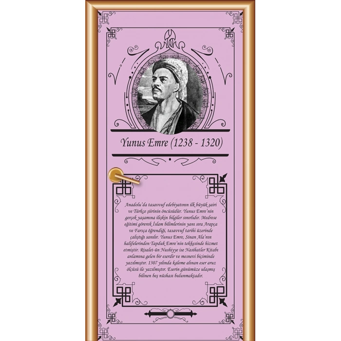 Bilim İnsanları Yunus Emre Kapı giydirme KG Bİ 110