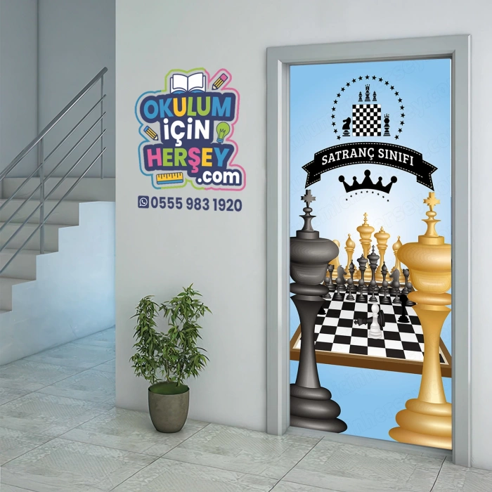 Bilim Sanat Kültür Kapı Giydirme 03