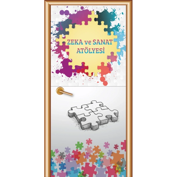 Bilim Sanat Kültür Kapı Giydirme 04