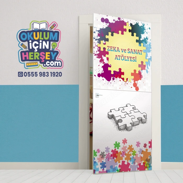 Bilim Sanat Kültür Kapı Giydirme 04