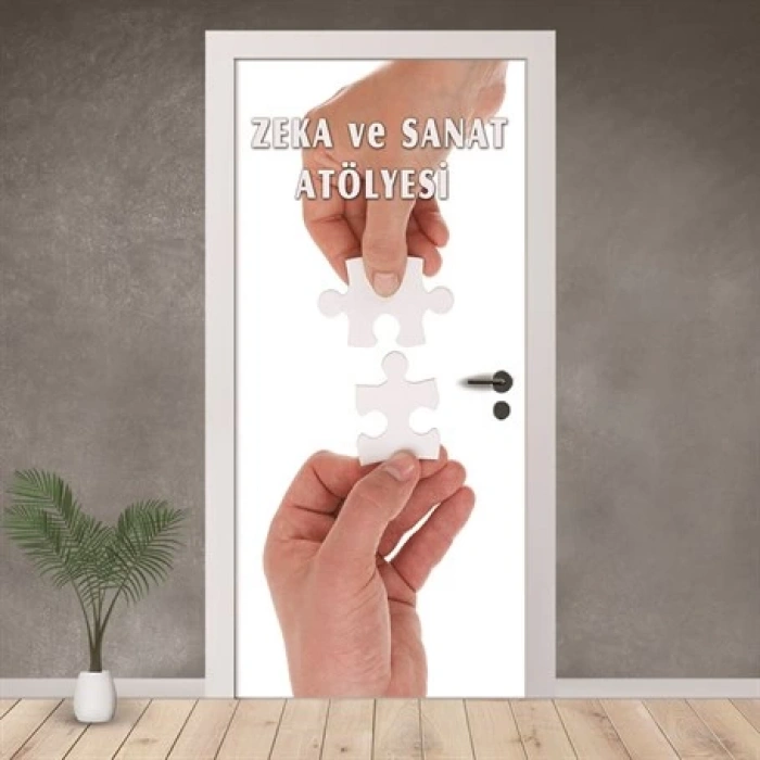 Bilim Sanat Kültür Kapı Giydirme 05