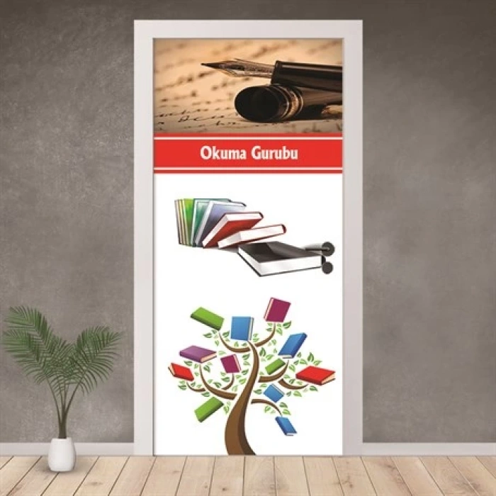 Bilim Sanat Kültür Kapı Giydirme 07