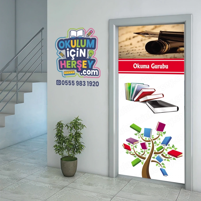 Bilim Sanat Kültür Kapı Giydirme 07