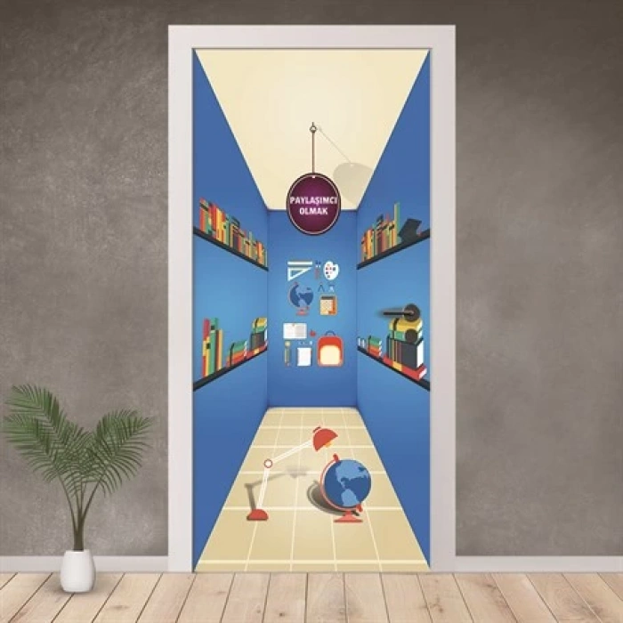 Bilim Sanat Kültür Kapı Giydirme 08