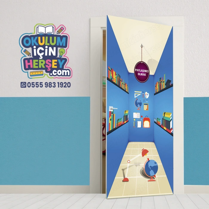 Bilim Sanat Kültür Kapı Giydirme 08