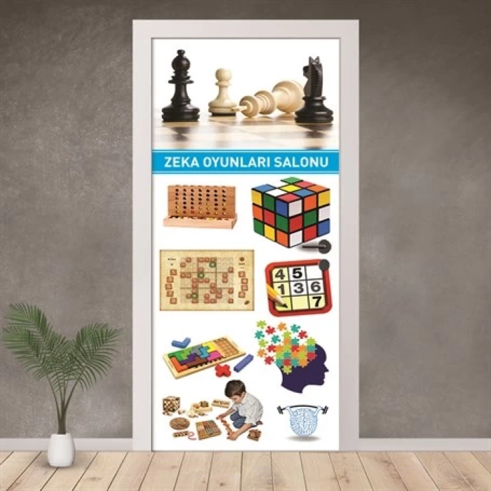 Bilim Sanat Kültür Kapı Giydirme 09