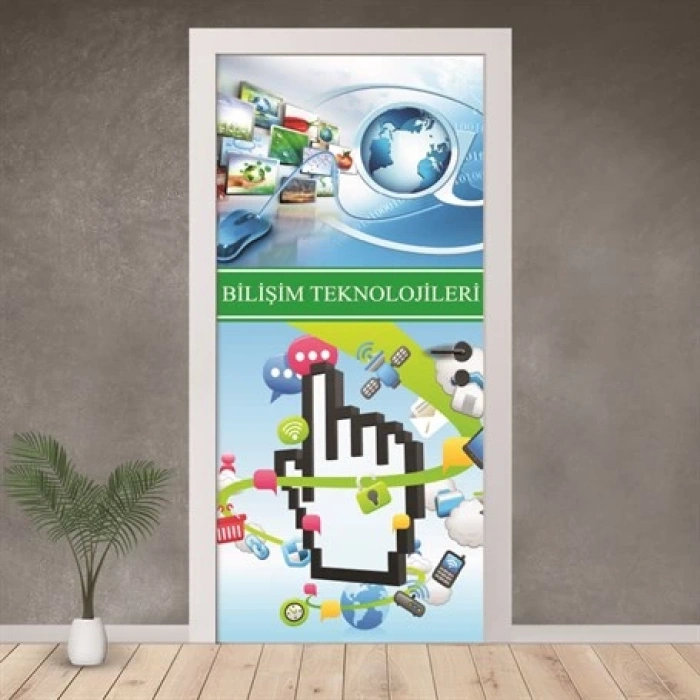 Bilim Sanat Kültür Kapı Giydirme 10