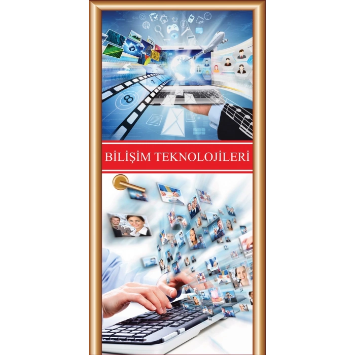 Bilim Sanat Kültür Kapı Giydirme 11