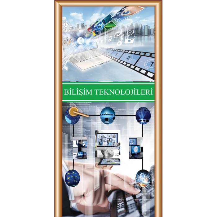 Bilim Sanat Kültür Kapı Giydirme 12