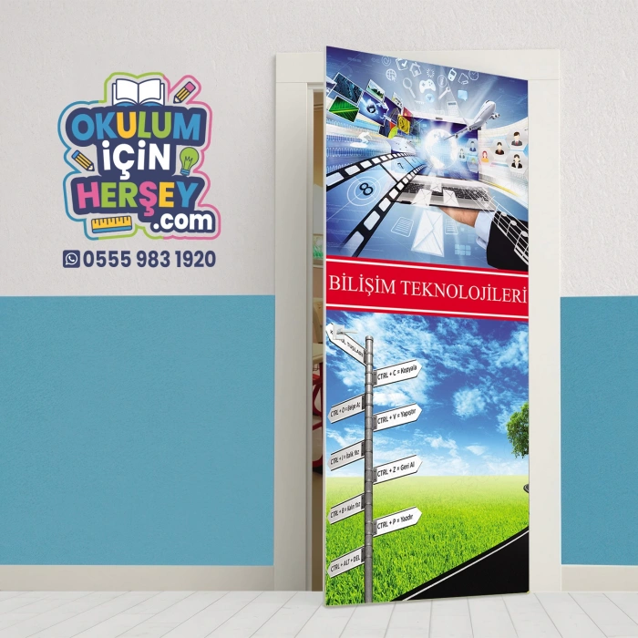 Bilim Sanat Kültür Kapı Giydirme 13