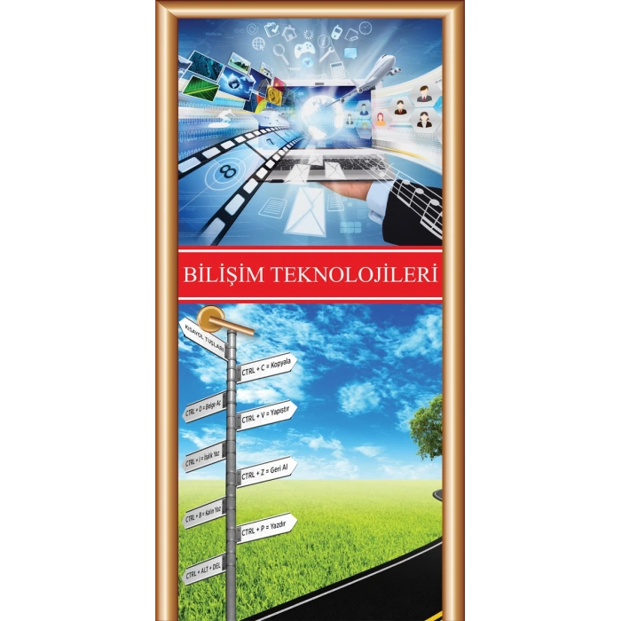 Bilim Sanat Kültür Kapı Giydirme 13