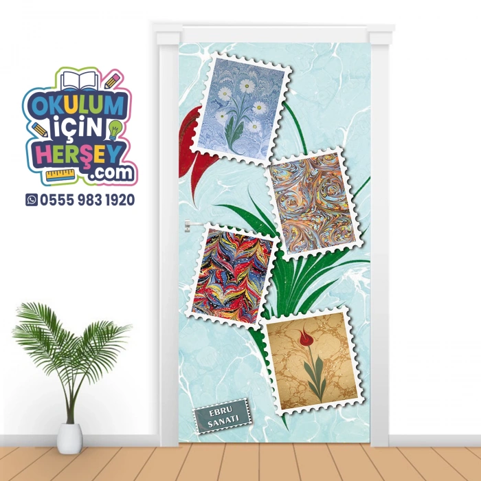 Bilim Sanat Kültür Kapı Giydirme 14