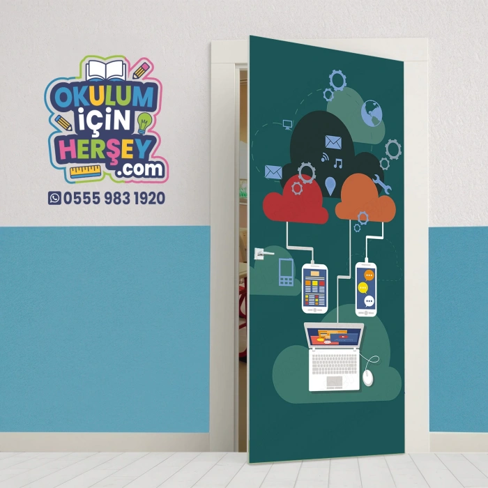 Bilim Sanat Kültür Kapı Giydirme 18